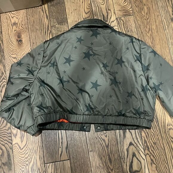 Cato Starry Puffer Cropped Jacket Size XL - Picture 7 of 7